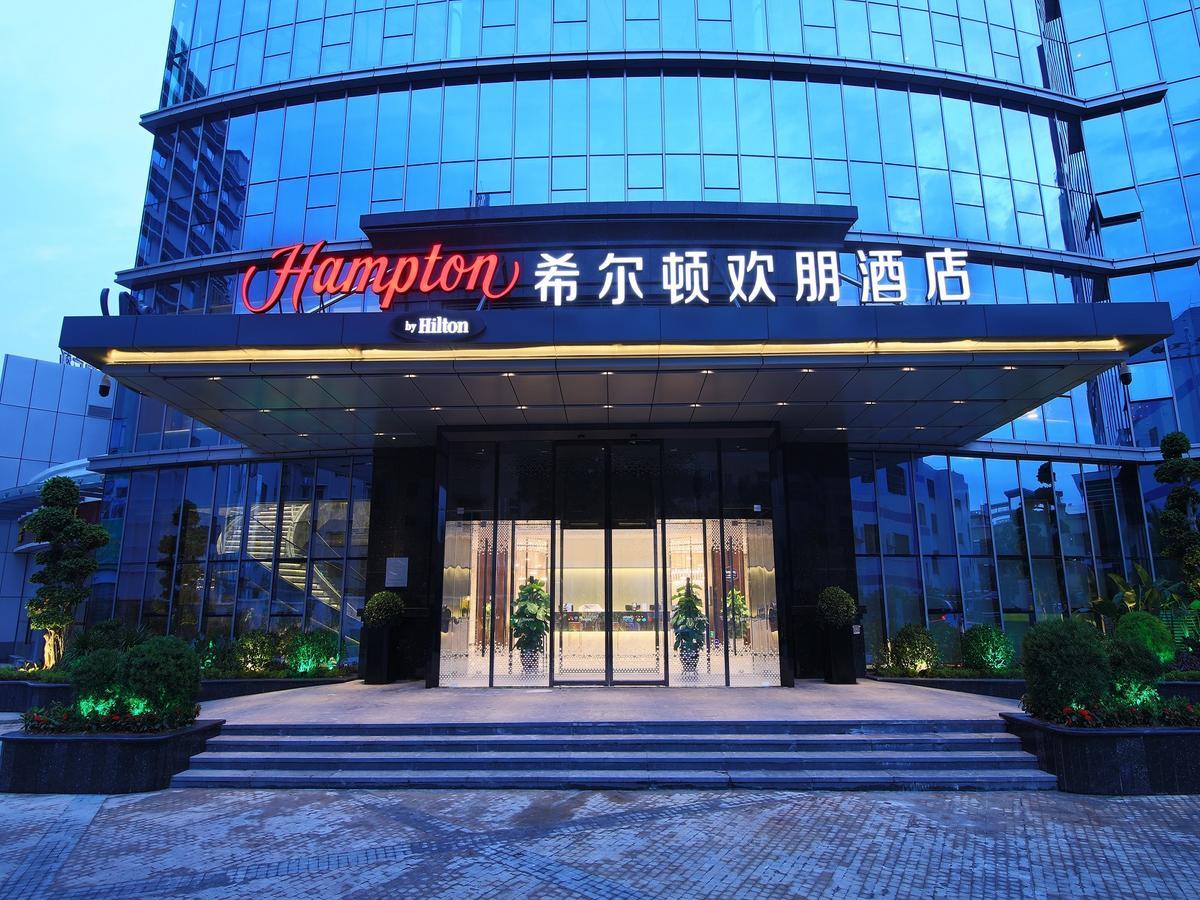 Hampton By Hilton Zhongshan Nanlang Экстерьер фото