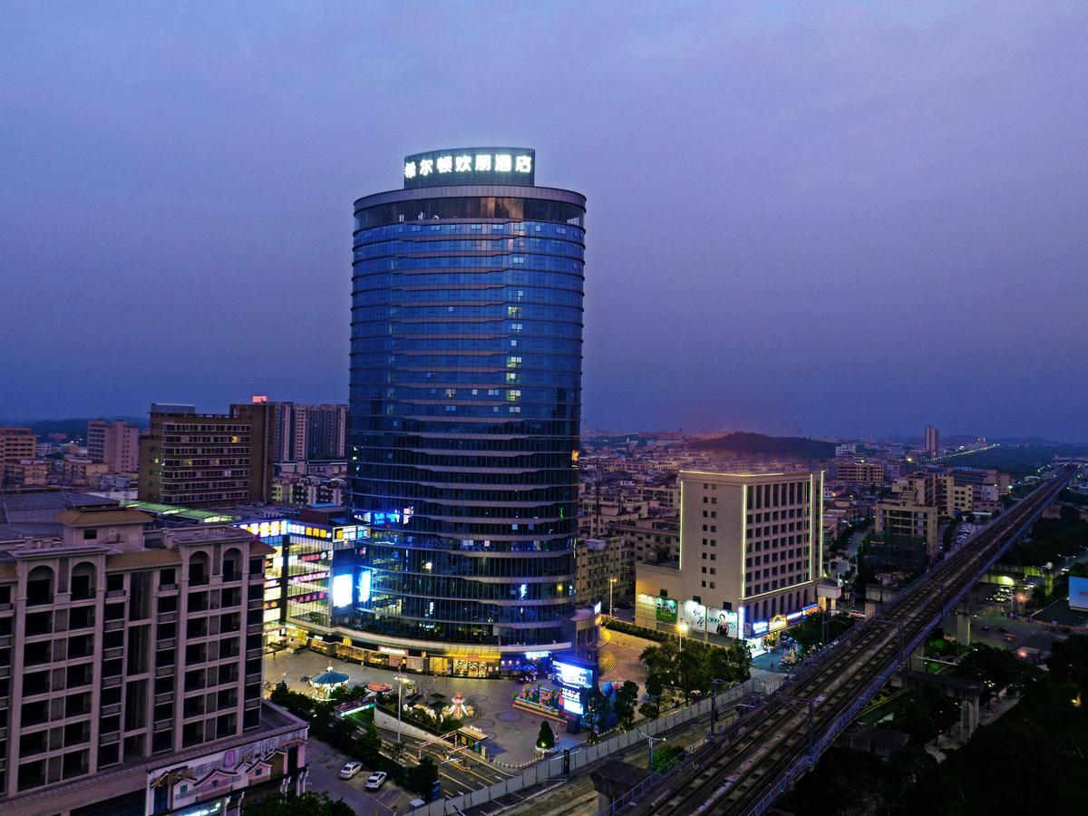 Hampton By Hilton Zhongshan Nanlang Экстерьер фото