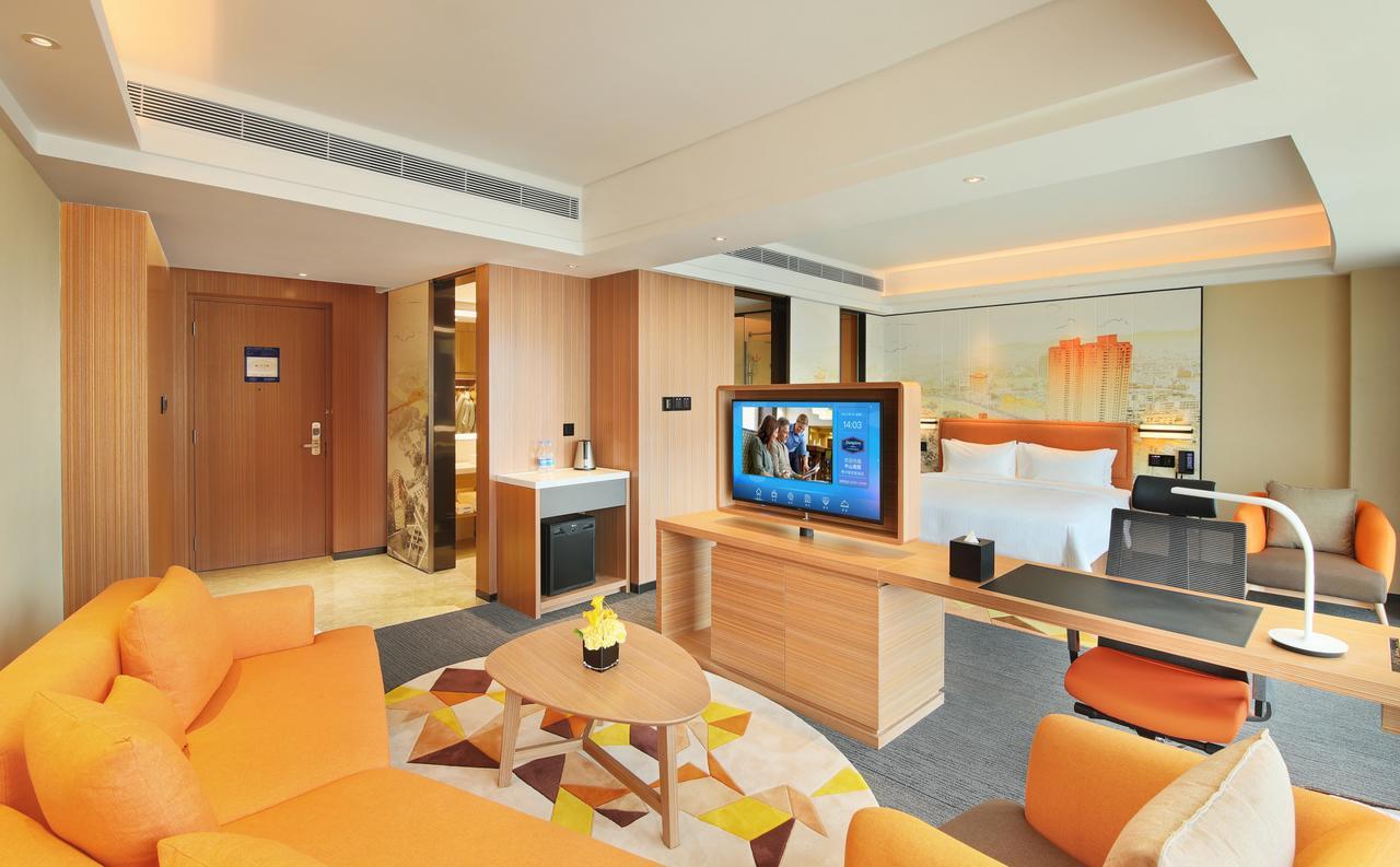 Hampton By Hilton Zhongshan Nanlang Экстерьер фото