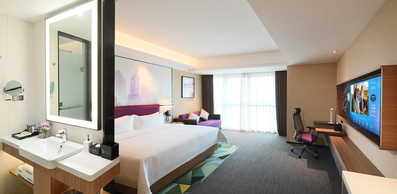 Hampton By Hilton Zhongshan Nanlang Экстерьер фото