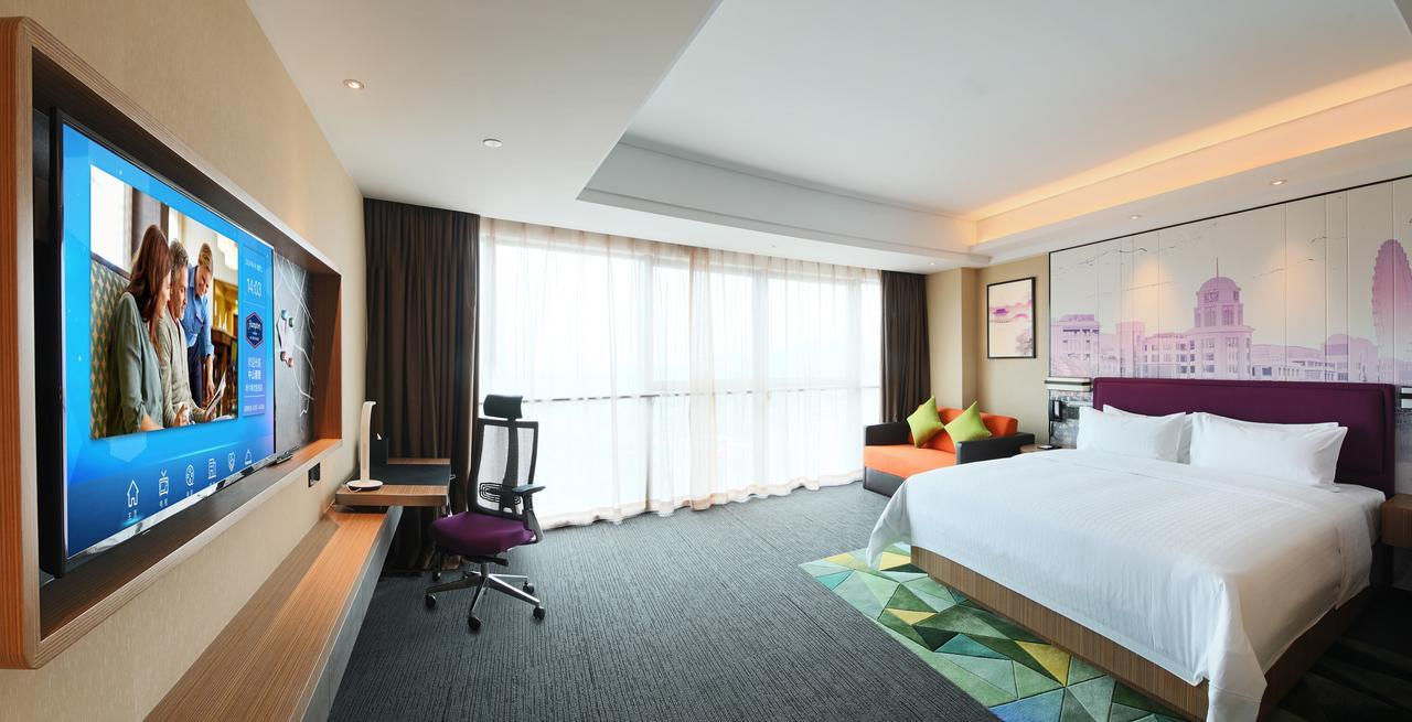 Hampton By Hilton Zhongshan Nanlang Экстерьер фото