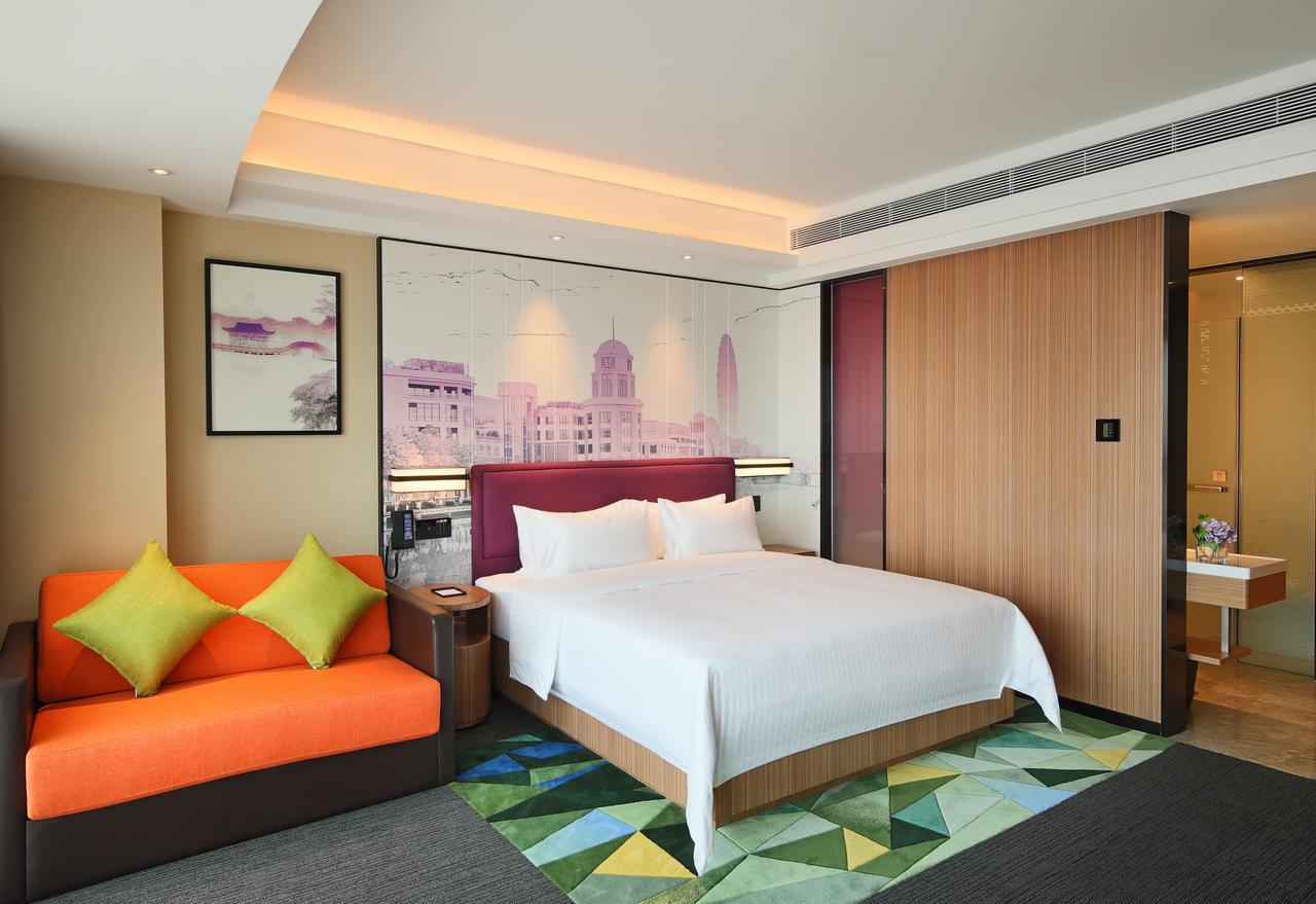 Hampton By Hilton Zhongshan Nanlang Экстерьер фото