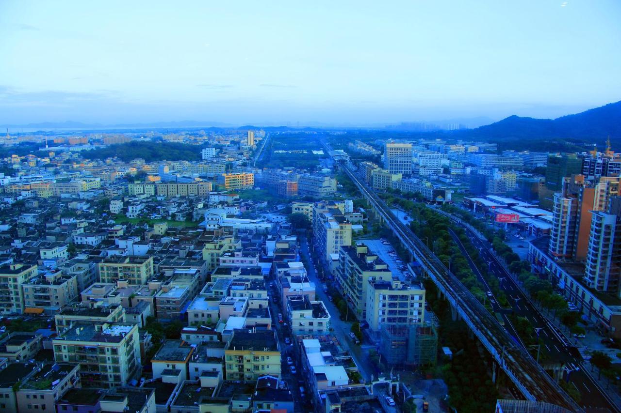 Hampton By Hilton Zhongshan Nanlang Экстерьер фото